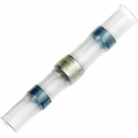 Conex CE150201 - Soldeerverbinder 2-4mm2 blauw doos 25 stuks