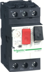 Schneider Electric GV2ME07 - motor beveiliging schakelaar 1,6A-2,50 ampere