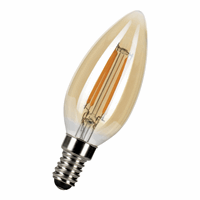 Bailey 143054 - led fil c35 e14 dimmer 4w (29w) 300lm 822 gold