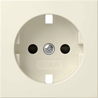 Gira 492101 - afd. wcd/ra sh system 55 cr.wit