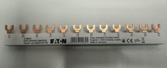 Eaton 215643 - kamrail evg vork 10mm2 63a 3p+n (koppeling van 3 automaten 3p+n)