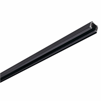 SLV 145200 - eutrac 3-fasen stroomrail zwart lengte 2 meter