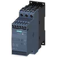 Siemens AG 3RW30261BB04 - soft starter s0, 25 a, 11 kw/400 v, 40 degrees, 480-200 v ac, 24 v ac/