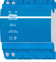 Eltako 30014033 - Gestabiliseerde DIN-rail schakelende voeding 24VDC 2A