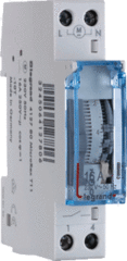 Legrand 412780 - microrex t11 analoog dagklok 230v
