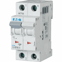 Eaton 242310 - installatie-automaat (mcb) plzm, 16a, 1p+n, b-kar., 10ka
