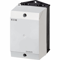 Eaton 206881 - Kast kunststof Ci-K1, HxBxD=120x80x95mm, +montagerail, kabeldoorsteekme