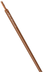 Lapp 4520032 - montagesnoer 2,5mm2 soepel bruin prijs per meter