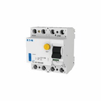Eaton 300305 - aardlekschakelaar (rccb) pfim 40a, 4p, 30 ma, 10 ka, g/b-type