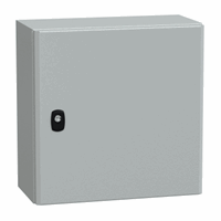 Schneider Electric NSYS3D4420P - panelset s3d - kast - volle deur - montageplaat - 400x400x200mm - ip66
