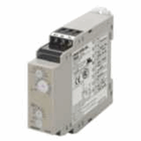 Omron H3DK6002F - Tijdrelais, H3DK-M, 22,5 mm, multirange, 8 functies, multivoltage 24-2