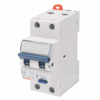 Gewiss GW94308 - aardlekautomaat 1p+n 6ka 30ma c-20