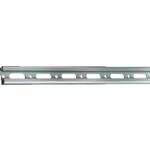 Flamco 50010 - rail r1 verzinkt (hxb) 15x30.5mm lengte 2 meter