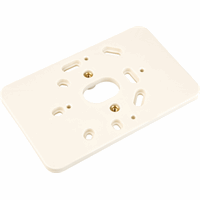 ABB HAF 7161.170 - Installatiedozen en -kasten - Montageplaat voor centraaldoos voor dubbele wcd