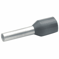 Klauke 800072174 - adereindhuls zwart 1,5mm2 18mm 47218