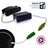 Foto 1 van EcoDim - ED-10023 - Led inbouwspot dimbaar kleine inbouwdiepte dimmer to warm rond zwart