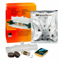 Scotchcast™ 7000092605 - 3m™ 92-nba 3c giethars-lijnverbindingsmof, 0,6/1 kv, 4x 1,