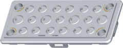 Hager FZ466N - inv plaat kast/less fz466n