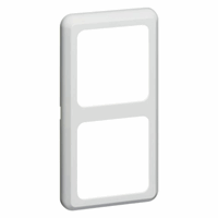 Peha 00618211 - Compacta afdekraam 2-voudig60x113 mm, diepzwart