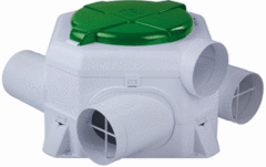Solar & Palau 5209081900 - woonhuisventilator ozeo e ecowatt rf 308m³/h