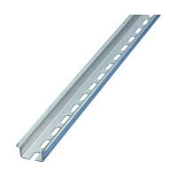 nVent ERIFLEX 557950 - DIN-rail, geperforeerd symmetrisch profiel lengte 1,5mtr