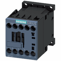 Siemens AG 3RT20161BB41 - contactor, ac-3e, 9 a/4 kw/400 v, 3-pole, 24 v dc, 1 no, screw termina