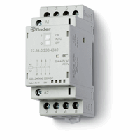 Finder 22.34.0.024.432 - 22.34.0.024.4320 - fin magneetschak 4m 25a 24vuc