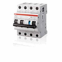 ABB Componenten 2CSR256140R3164 - aardlekautomaat 3p+n c kar 16a 300ma 6ka a type