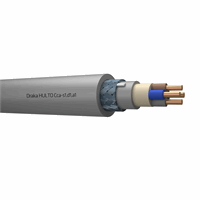 Draka 819191NN - 819191 - hulto cca YMvK-as 4x4mm2 + aardlitz 4mm2 prijs per meter