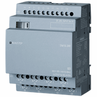 Siemens AG 6ED10551NB100BA - 6ed10551nb100ba2 - logo! dm16 24r for logo! 8