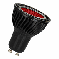 Bailey 143307 - led spot par16 gu10 dimmer 5.5w rood 50°