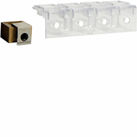 Hager HZ082 - Aansluitklemmen 4-polig 160 A (4 stuks)
