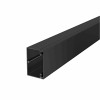 OBO 6025638 - Wand- en plafondkanaal met bodemperforatie 2000x60x40 lengte 2 meter