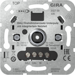 Gira 202700 - dali draaidim.-b.el. ib