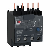 Schneider Electric LR2K0306 - tesys k - thermisch overbelastingsrelais - 0,8-1,2a - klasse 10a