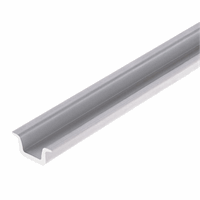 Weidmüller 0514300000 - Din rail kunststof zonder sleufgaten 35mm lengte 2 meter