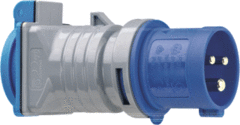 Brennenstuhl 1080990 - adapter 230v/cee 16a ip44