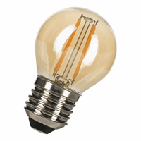 Bailey 143053 - led fil g45 e27 dimmer 4w (29w) 300lm 822 goud