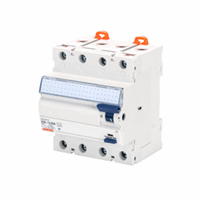 Gewiss GWD4249 - aardlekschakelaar 4p 40a 300ma type-a[s] selectief 4 module - serie id