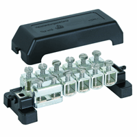 DEHN CI200101 - 563201 - K12 equipotential bonding bar with UV-resistant cover