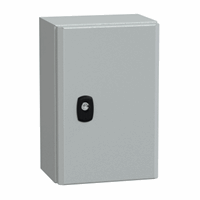 Schneider Electric NSYS3D3215P - panelset s3d - kast - volle deur - montageplaat - 300x200x150mm - ip66