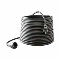 Keraf 107715 - verlengkabel 15 m h07rn-f 3g2,5 randaarde