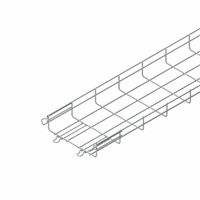 Niedax Group 168272 - mtc 54.200 f staaldraadgoot +kopp. lengte 3 meter, hoogte 54mm, breedte 200mm