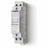 Finder 20.23.9.012.400 - 20.23.9.012.4000 - fin impulsrelais 1m+1v 16a 12vdc