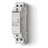 Finder 20.21.8.230.400 - 20.21.8.230.4000 - fin impulsrelais 1m 16a 230vac