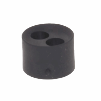 Wiska 563685 - 10060952 - Meervoudig inzetstuk kunststof t.b.v. wartel M25, 02x080 doos 100 stuks