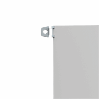 nVent HOFFMAN AW41 - Wandmontagebeugels zink