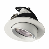 Profolux - 804305 - kantelbare downlight | Ø120 | 20w | cct-switch