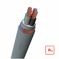Nexans 10559909 - vg-ymvkas dca-s2 0,6/1 kv 4x25/16 mm2 prijs per meter