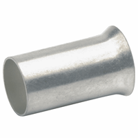 Klauke 800071272 - 7512 - 7512 adereindhulzen 6 mm² ongeïsoleerd zilver 100 stuk(s)